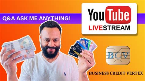 Livestream Qanda About Building Business Credit The Right Way Ask Me Youtube