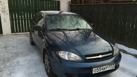 Полетел выжимной и сцепление — под замену — Chevrolet Lacetti 5d 1 4