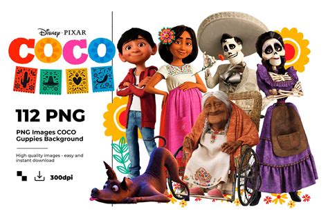 Coco Disney, Coco Disney PNG, Coco Disney characters, Coco Disney ...