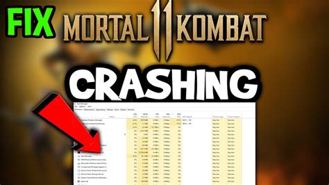 Mortal Kombat How To Fix Crashing Lagging Freezing Complete