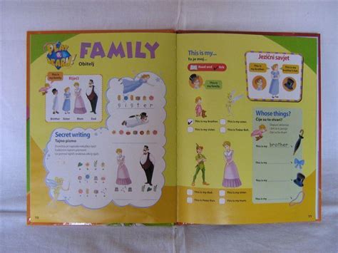 magic english  family mame