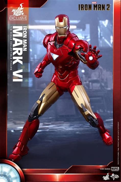 重出限定版 Hot Toys鐵甲奇俠2Iron Man Mark 6 1 6人偶 Toys Zone D 玩具兄弟 Figures Price List Reviews