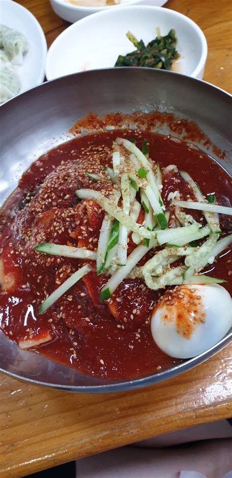 화성시 융건릉 맛집 청학동칡냉면 네이버 블로그