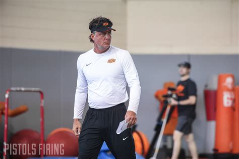 Top 5 Quotes From Mike Gundy S OSU Media Day News Conference Pistols