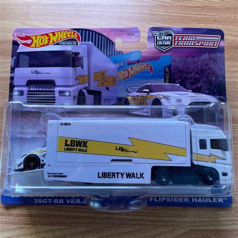 Yahoo オークション ホットウィール Hot Wheels TEAM TRANSPORT LB S