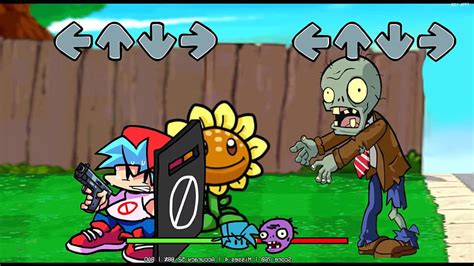 Friday Night Funkin But It S Plants Vs Zombies HD Wallpaper Pxfuel