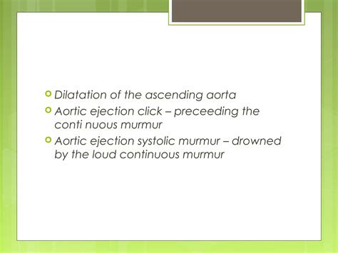 Patent Ductus Arteriosus Ppt