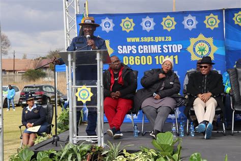 SA Police Service On Twitter SapsHQ Police Minister General