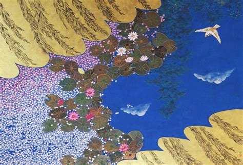 Hiramatsu Reiji el estanque de nenúfares de Monet y el japonismo EL