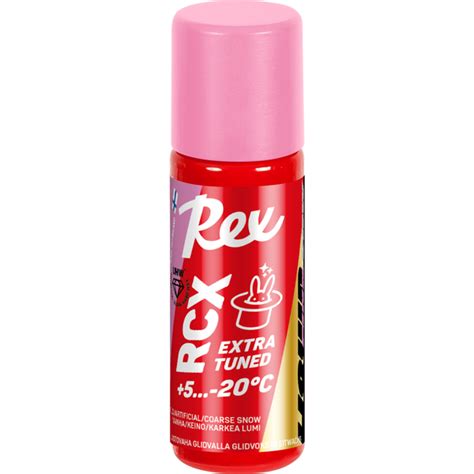 Rex Rcx Pinkki 5 20°c High Fluor Glide Waxes Viranomainenfi Čeština