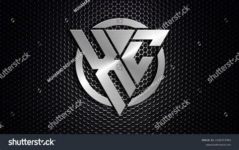 Beautiful Letter Xc Infinity Monogram Very Stock Illustration