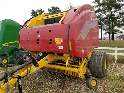 2022 New Holland Roll Belt 560 Round Baler 55 000 Machinery Pete