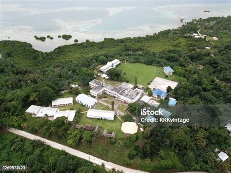 Xavier High School In Chuuk Truk Lagoon Stock Photo Download Image