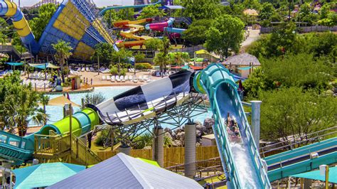 Hurricane Harbor San Antonio Opens At Six Flags Fiesta Texas