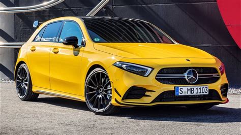 2019 Mercedes Amg A35 4matic Youtube