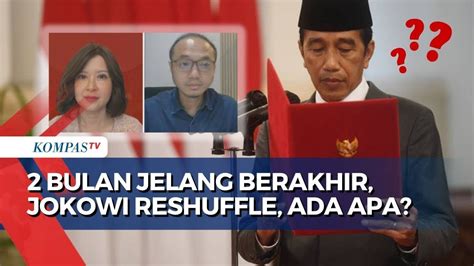 Kata Pengamat Dan Grace Natalie Soal Alasan Jokowi Rombak Kabinet