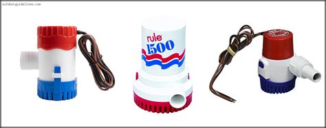 Top 10 Best Bilge Pumps 2025