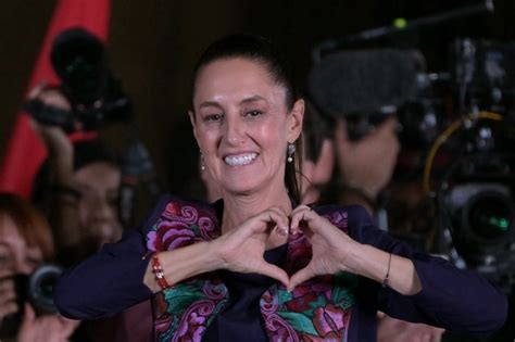 Claudia Sheinbaum é eleita a nova presidente do México Mundo