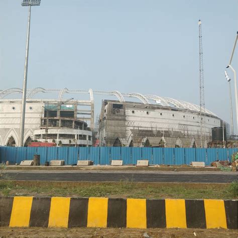 International Cricket Stadium and Multi-purpose Sports Complex, Lucknow ...