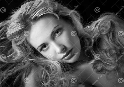 Portrait Of Pretty Woman Stock Image Image Of Care Model 16598265