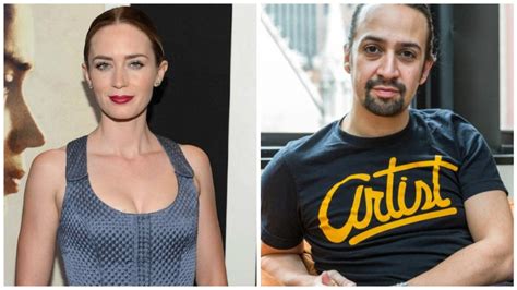 Emily Blunt E Lin Manuel Miranda Ser O As Protagonistas Do Novo Mary