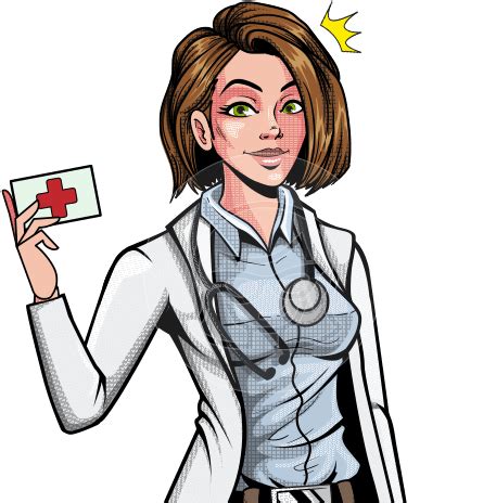 Medical Vector Cartoon Characters | GraphicMama