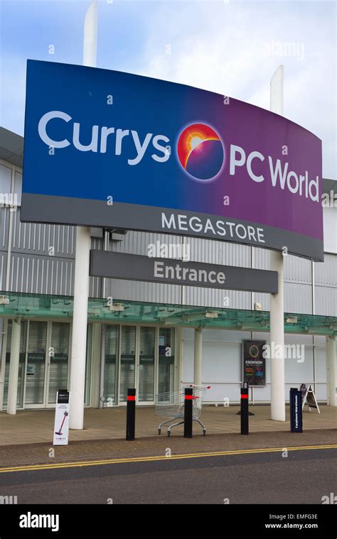 Currys Pc World Store Banque De Photographies Et Dimages Haute