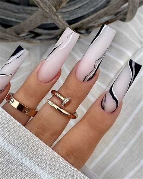 40 Fabulous Square Shaped Nail Designs Your Classy Look Glamour