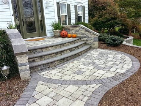 How To Build Steps With Pavers