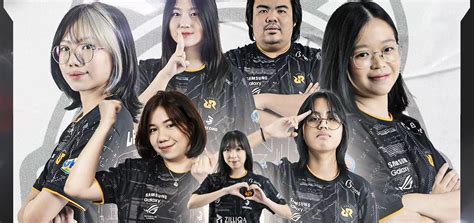 Piala Presiden Esports 2023 MLBB Women Playoffs Day 1 RRQ Mika Dan