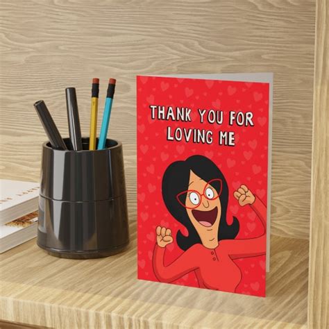 Thank You For Loving Me Cards Etsy