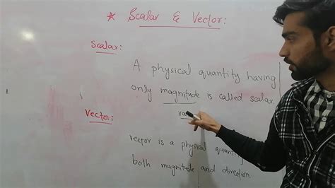 What Is Vector Quantity What Is Scalar Quantity How We Represent Vector And Scalarmuhammad