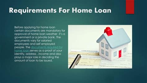 Ppt Home Loan Powerpoint Presentation Free Download Id7162167