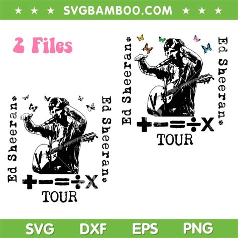 Math Music Tour 2023 Svg Png