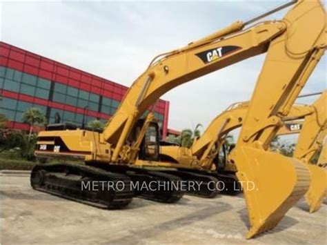 Caterpillar B Excavadoras De Cadenas Construcci N Caterpillar