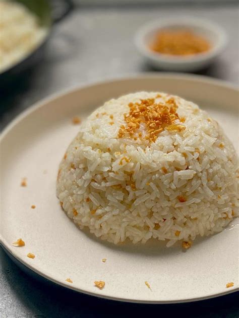 Sinangag Filipino Garlic Fried Rice