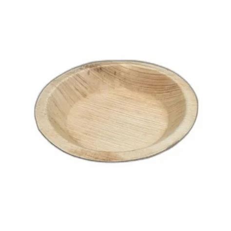 6 Inch Round Areca Sal Plates at ₹ 0.35/piece in Balasore | ID ...