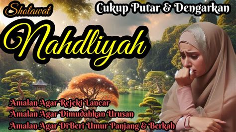 Sholawat Nahdliyah Cover Nasihah Youtube