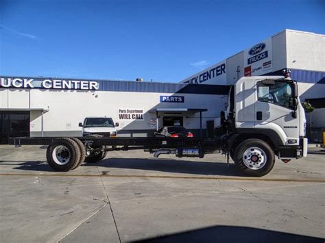 New 2024 ISUZU FVR CAB In Santa Ana ZB02434 Tom S Truck Center