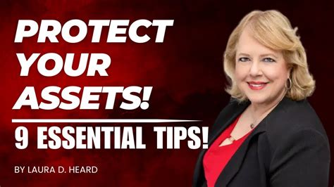 9 Essential Tips To Protect Your Assets During A Divorce Youtube