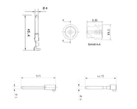 Pin Socket Plastimat Gmbh