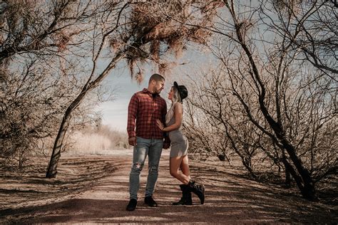 Wetlands Park Couple Shoot Las Vegas Nevada With Tristin Billy