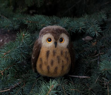 Needle Felting For All Things Needle Felting Needle Felted Owl Felt