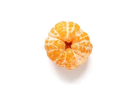 A Peeled Amorette Mandarin Orange Stock Photo Image Of Ingredient