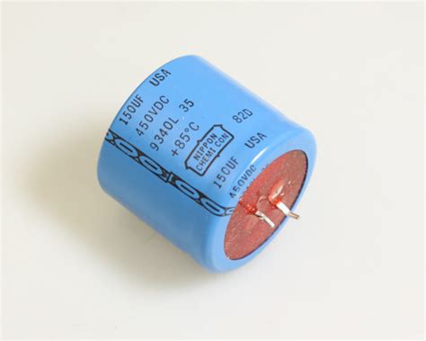 82D151M450MB5D UCC Capacitor 150uF 450V Aluminum Electrolytic Snap In