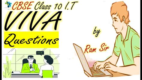 VIVA QUESTIONS AND ANSWERS CBSE Class 10 IT 402 YouTube