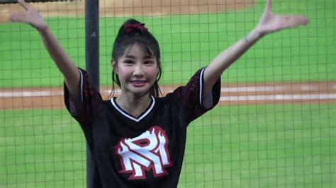 20220914 Cpbl 例行賽 兄弟象 Vs 樂天桃猿 Rakuten Girls 筠熹 來去桃園 三局下 陳晨威 一壘安打 樂天