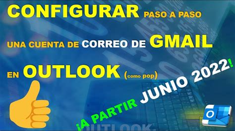 Configurar Gmail En Outlook Gu A Pr Ctica Mundowin