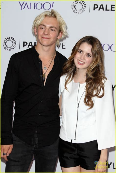 Full Sized Photo Of Ross Lynch Laura Marano Austin Ally Paley Event 25