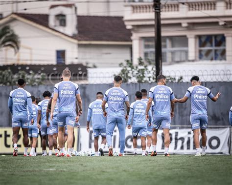 Fernandes Ter Apenas Um Treino Para Montar Santos Para Jogo Diante Do